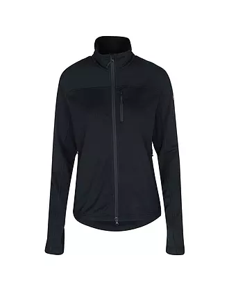 FJÄLLRÄVEN | Chaqueta polar para mujer Abisko Lite Fleece Jacket W | dunkelblau